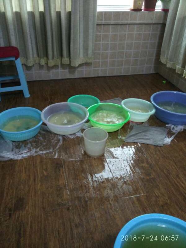 张掖如何判断家里漏水